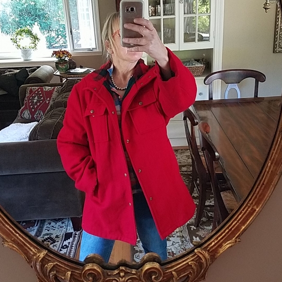 Woolrich wool duffle jacket coat - Picture 15 of 16